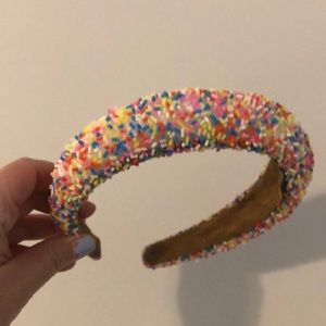 Sprinkles headband